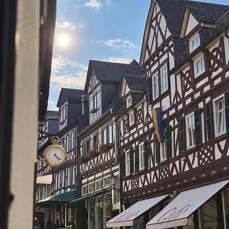Altstadt-apartment Am Schloss, Mitten In Braunfels, Nahe Bdh-klinik Braunfels