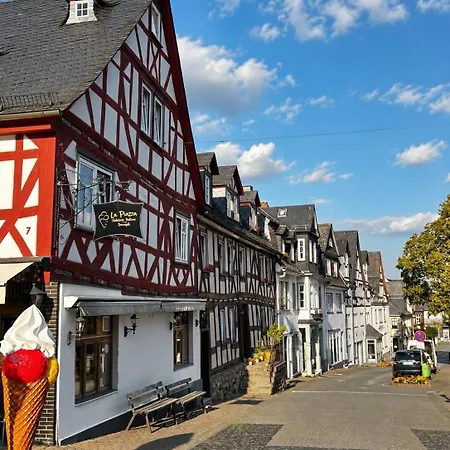 Altstadt-apartment Am Schloss, Mitten In Braunfels, Nahe Bdh-klinik Braunfels
